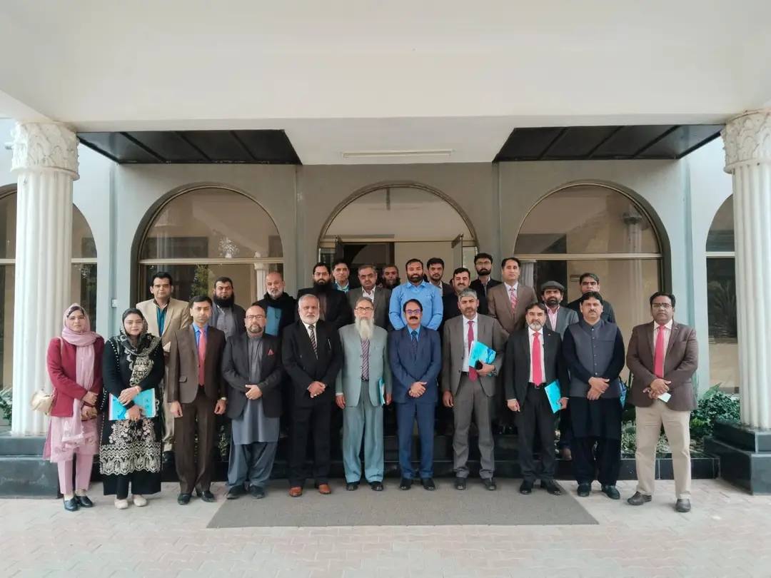 A delegation of the National Agriculture Education Accreditation Council, Pakistan visited the IUB