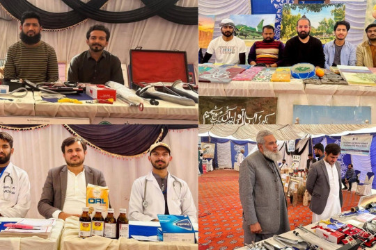 IUB established multiple departmental exhibition at the Cholistan Jeep Rally 2026.