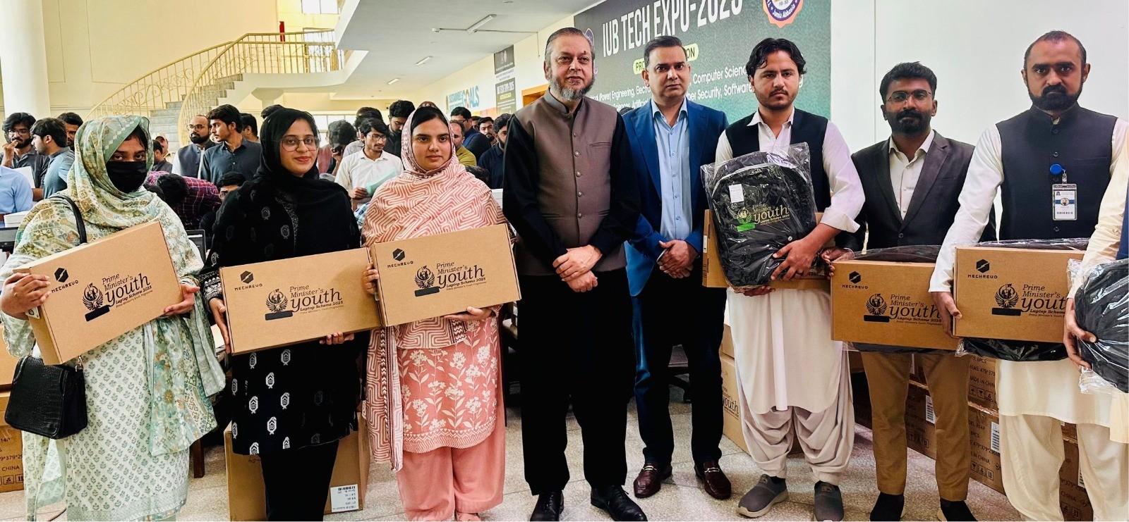 PM Laptop Scheme is a milestone in making the youth of Pakistan independent - Prof. Dr. Muhammad kamran