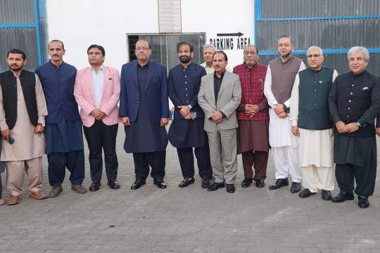 Vice Chancellor Prof. Dr. Muhammad Kamran participated in a high-level consultative session held in Lahore.