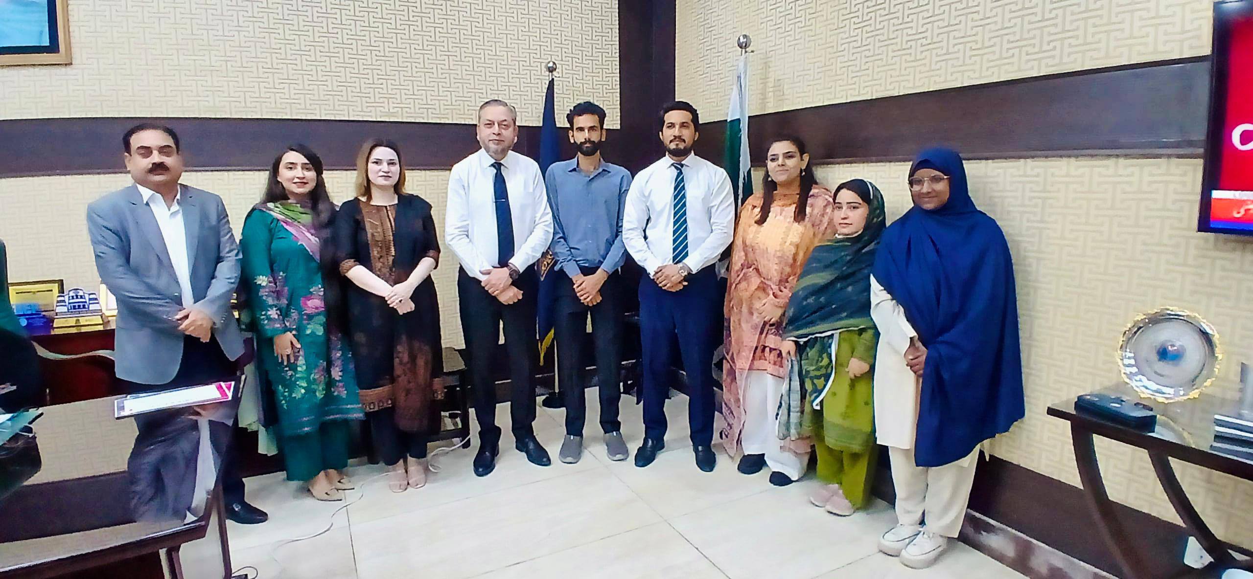 Students from IUB took part in the 50 Books a Year Reading Competition organized by Read Pakistan (Term 2025).