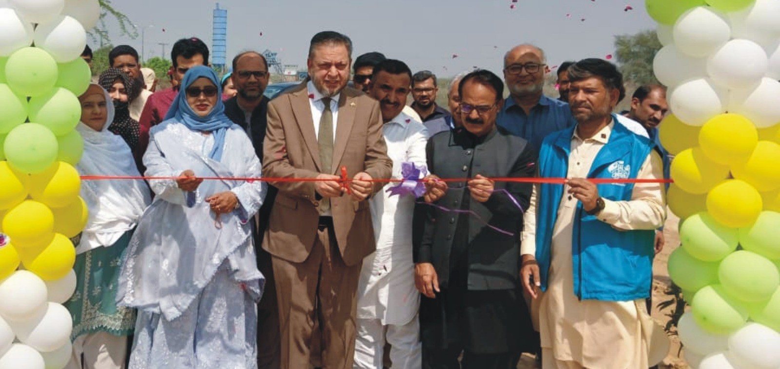 Inauguration of the Gosha-e-Quran and fruit plantation campaign at the Islamia University of Bahawalpur