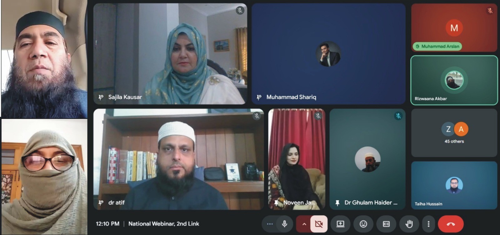 IUB organizes webinar on the occasion of International Day Against Islamophobia 2026