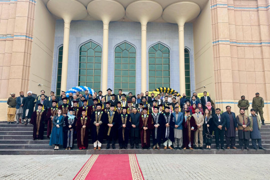 20th Convocation of the Islamia University of Bahawalpur was held