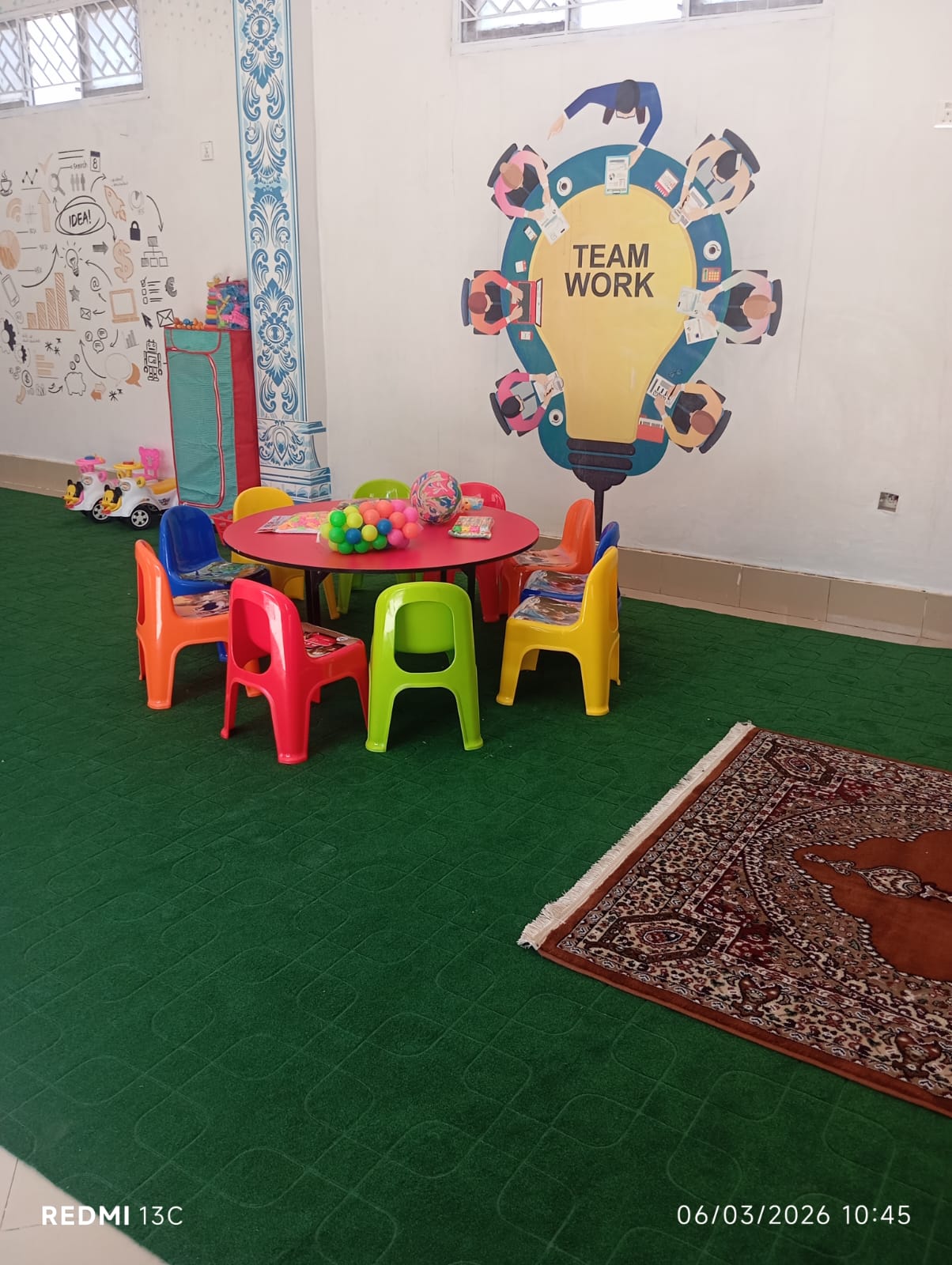 IUB and the Punjab government established three day care centers across three campuses.