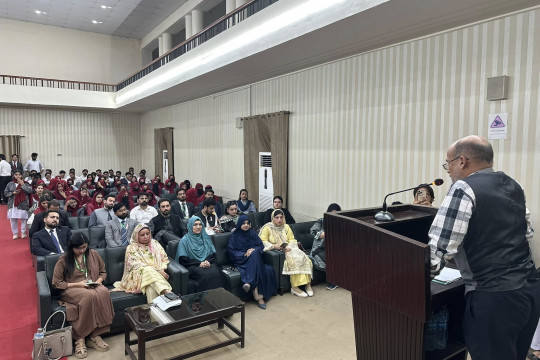 The 53rd CTP delegation from the Civil Services Academy Lahore engaged with the Faculty of Law.