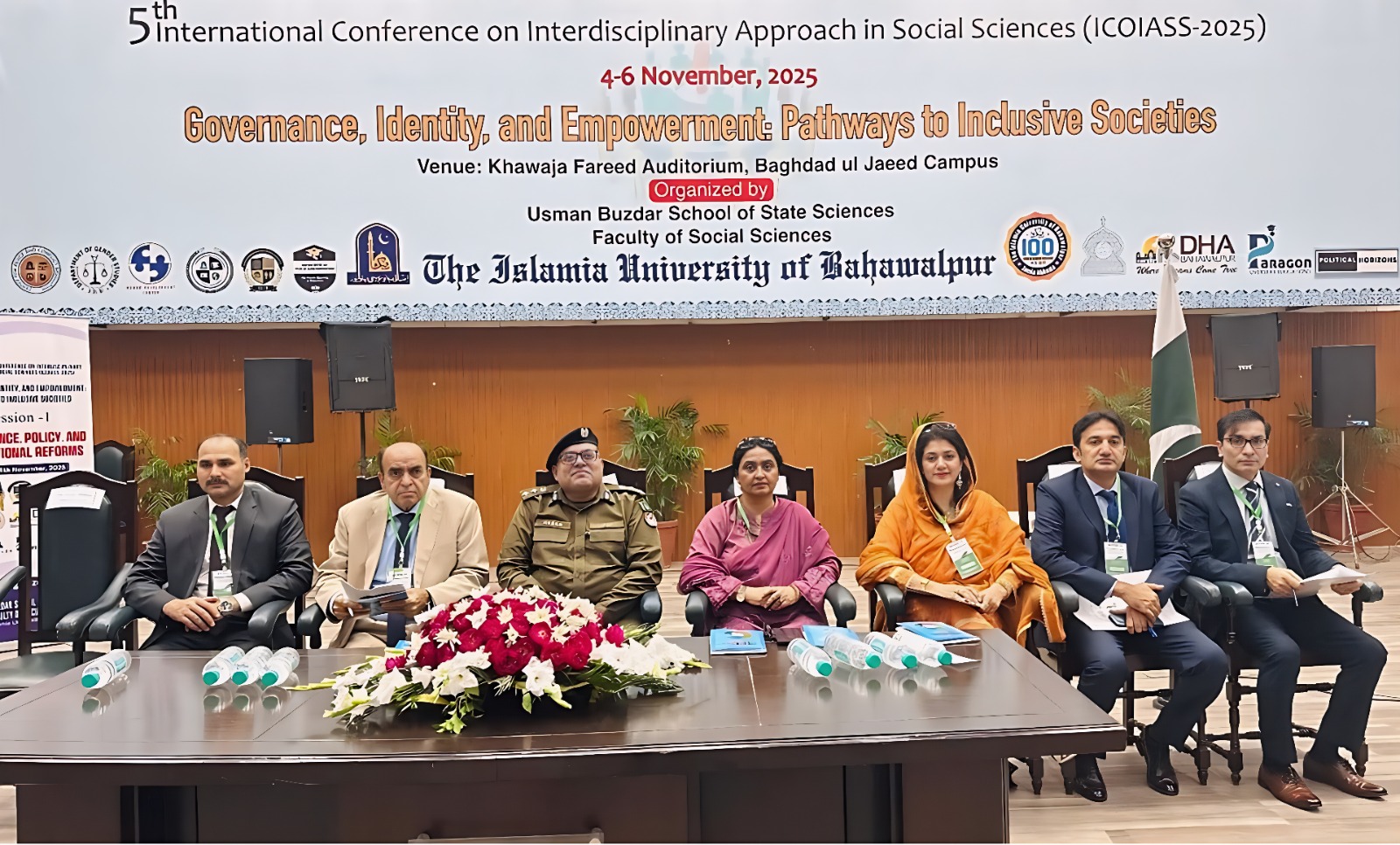 Inaugural session of the 5th International Conference on Interdisciplinary Approach in Social Sciences (ICOIASS-2025).