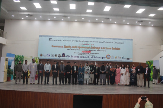 Closing Ceremony - 5th International Conference on Interdisciplinary Approach in Social Sciences (ICOIASS-2025)