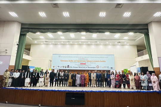 Inaugural Session - 5th International Conference on Interdisciplinary Approach in Social Sciences (ICOIASS-2025)