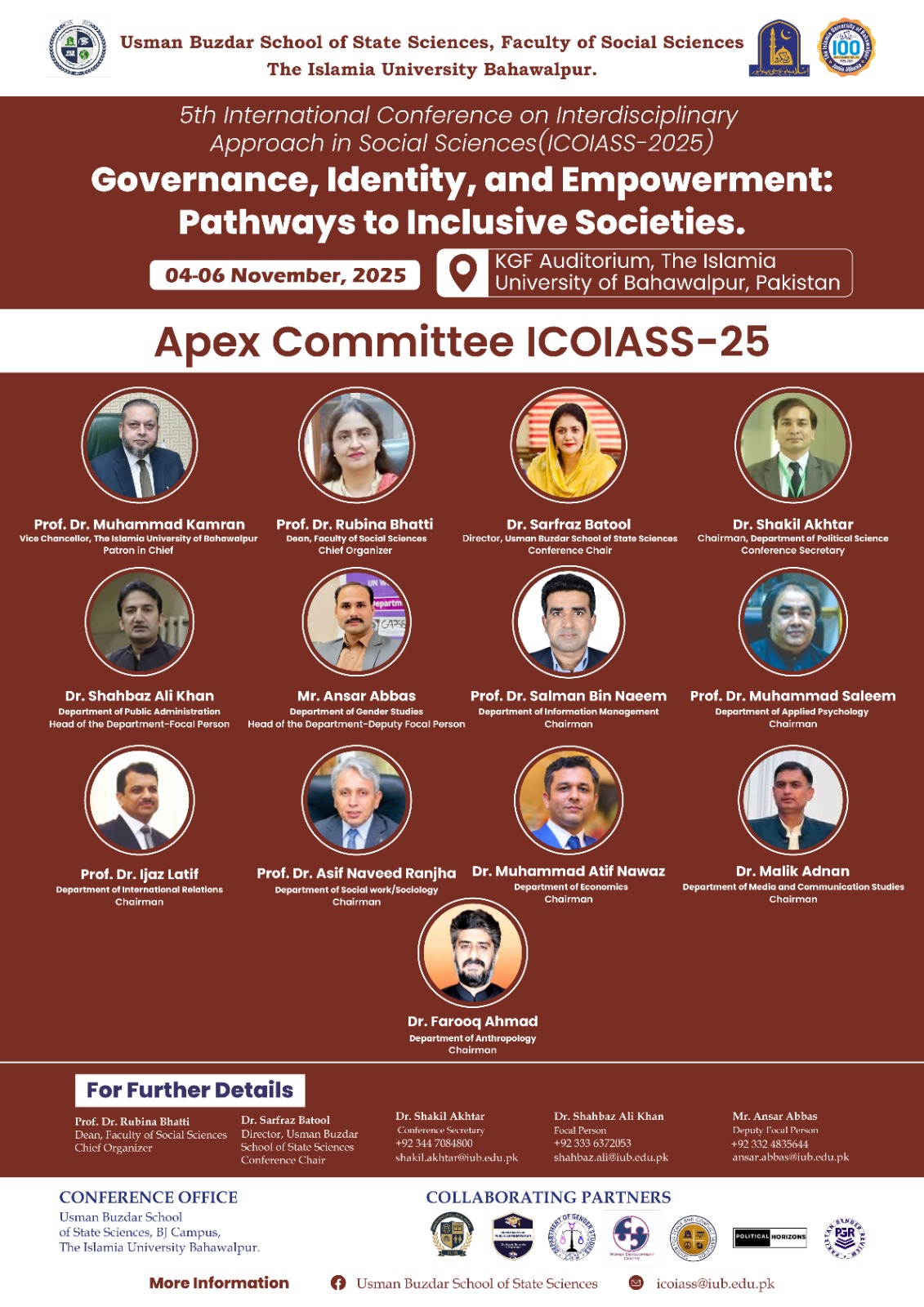 5th International Conference on Interdisciplinary Approach in Social Sciences will be held from November 4 to 6, 2025.