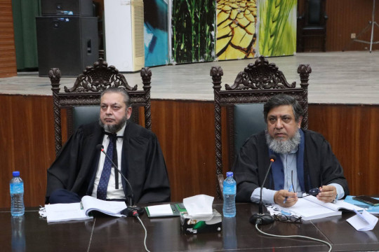 60th meeting of the Academic Council of the Islamia University of Bahawalpur