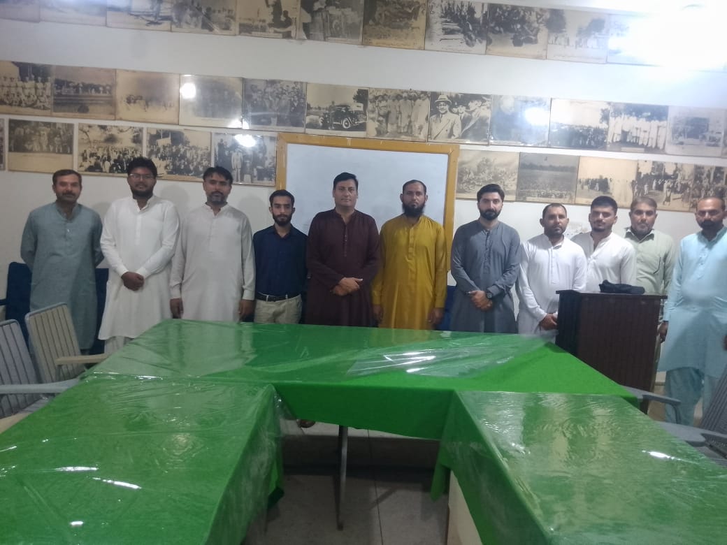 Celebrating 79th Independence Week: Department of Pakistan Studies Showcases "Pakistan Gallery