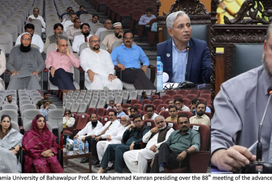 The Advanced Studies and Research Board held its 88th meeting at the Baghdad Al-Jadeed Campus.