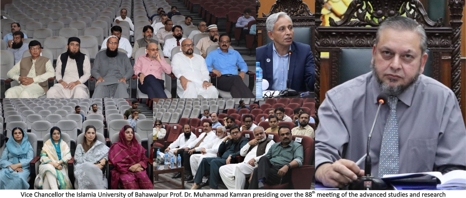 The Advanced Studies and Research Board held its 88th meeting at the Baghdad Al-Jadeed Campus.