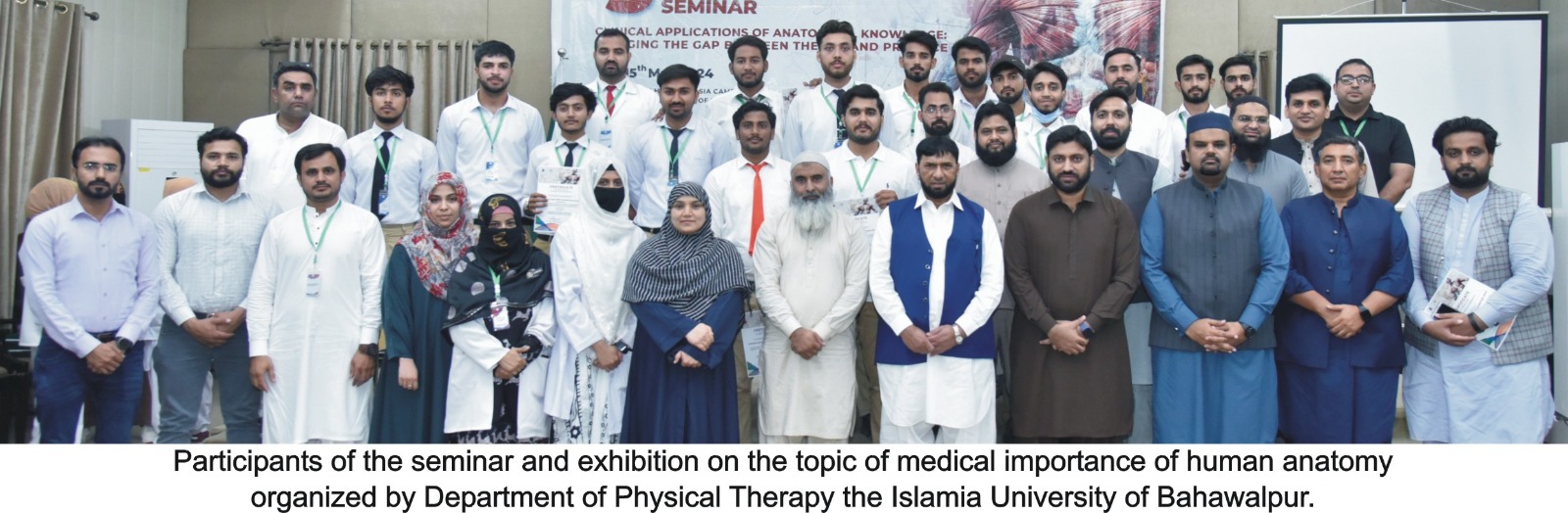 IUB organized the 3rd Signature Human Anatomy Exhibition and Seminar on Clinical Applications of Anatomical Knowledge