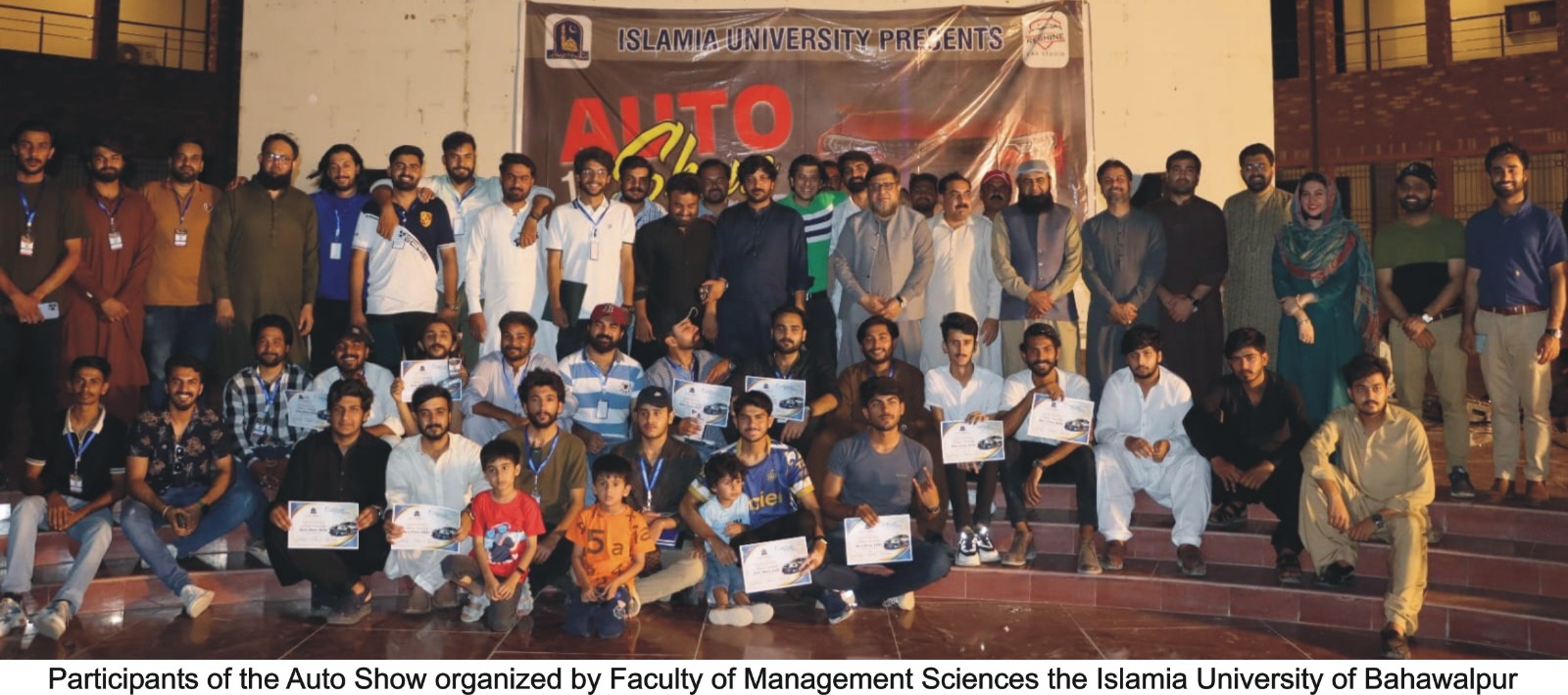 The first Auto Show of the IUB in collaboration with Zee Click was organized at Baghdad-ul-Jadeed Campus