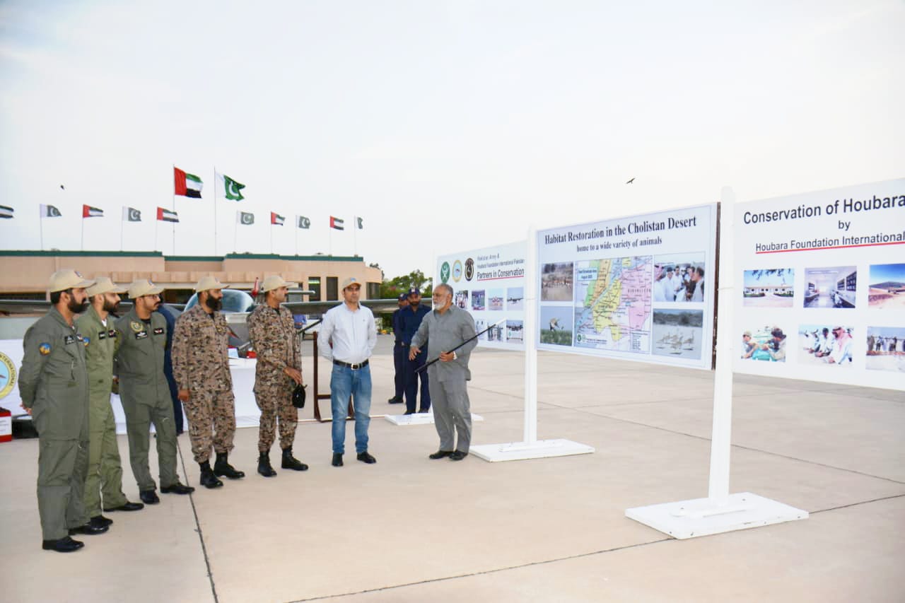 Seed Broadcast in Cholistan Desert to Restore Indigenous Desert Biodiversity 