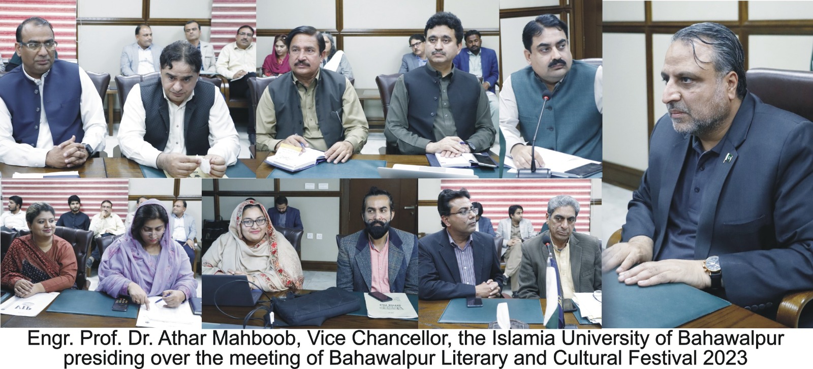 Preparations for the 3rd BLCF-2023 at the Islamia University of Bahawalpur have entered the final stages
