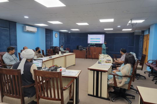 Department of English Linguistics, IUB, Holds Board of Studies Meeting
