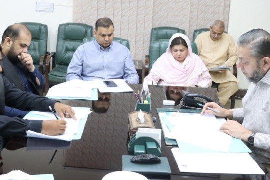 BOS meeting led by VC Prof. Dr. Muhammad Kamran approved the BS Artificial Intelligence and Climate Change program.