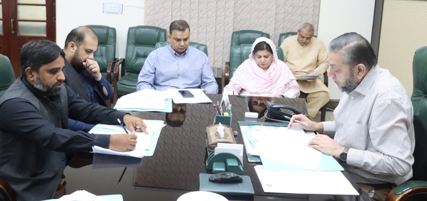 BOS meeting led by VC Prof. Dr. Muhammad Kamran approved the BS Artificial Intelligence and Climate Change program.