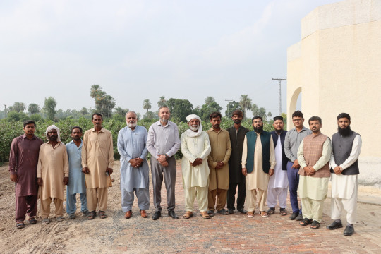 In the lead-up to World Cotton Day 2025, IUB delegation visited the NCBI research farm.