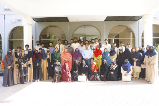 IUB organized the session titled “Beyond the Screen: Exploring the Future of Virtual Reality"