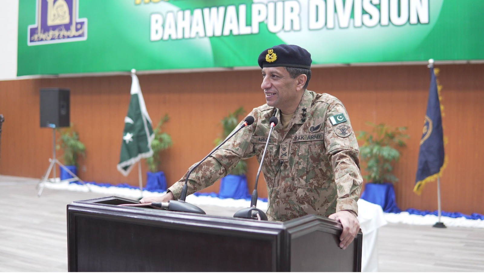 DG ISPR Interaction with students at IUB: Media Coverage of various news channels