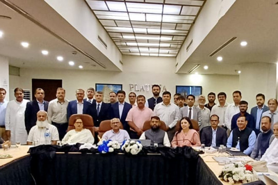 Dr. Azhar Hussain from IUB attended 100th Meeting of Technical Committee on Fertilizer and Allied Products (PSQCA).