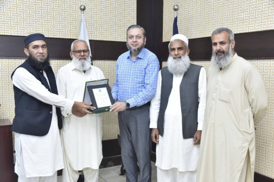 2nd International Arabic Conference was a historic and memorable event. Vice Chancellor Prof. Dr. Muhammad Kamran