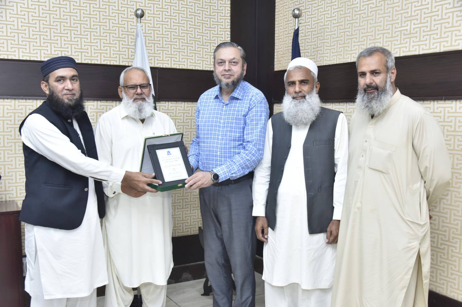 2nd International Arabic Conference was a historic and memorable event. Vice Chancellor Prof. Dr. Muhammad Kamran