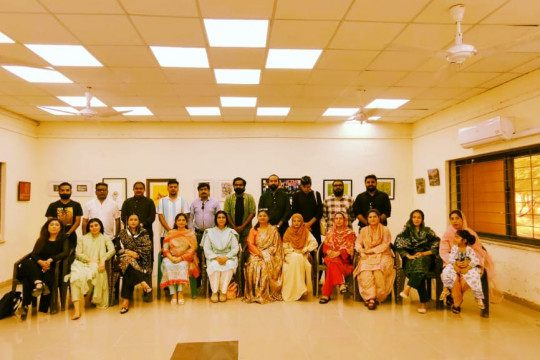 Celebration of Eid ul Fitr Festival 2025 at University College of Arts and Design, IUB