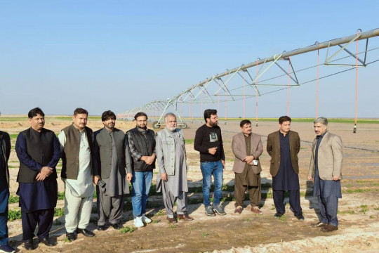 Faculty members of the Islamia University of Bahawalpur visited Pantera Farms in Cholistan Desert