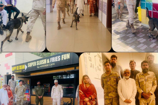 The Anti-Narcotics Department conducted a mock exercise at the Faculty of Computing, IUB.