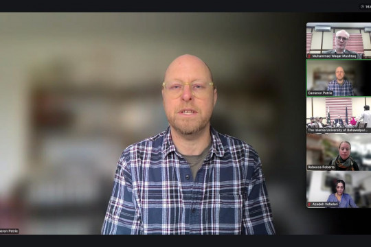 MAHSA Project Phase 2: IUB and the University of Cambridge (UK) have formed a five-year collaboration