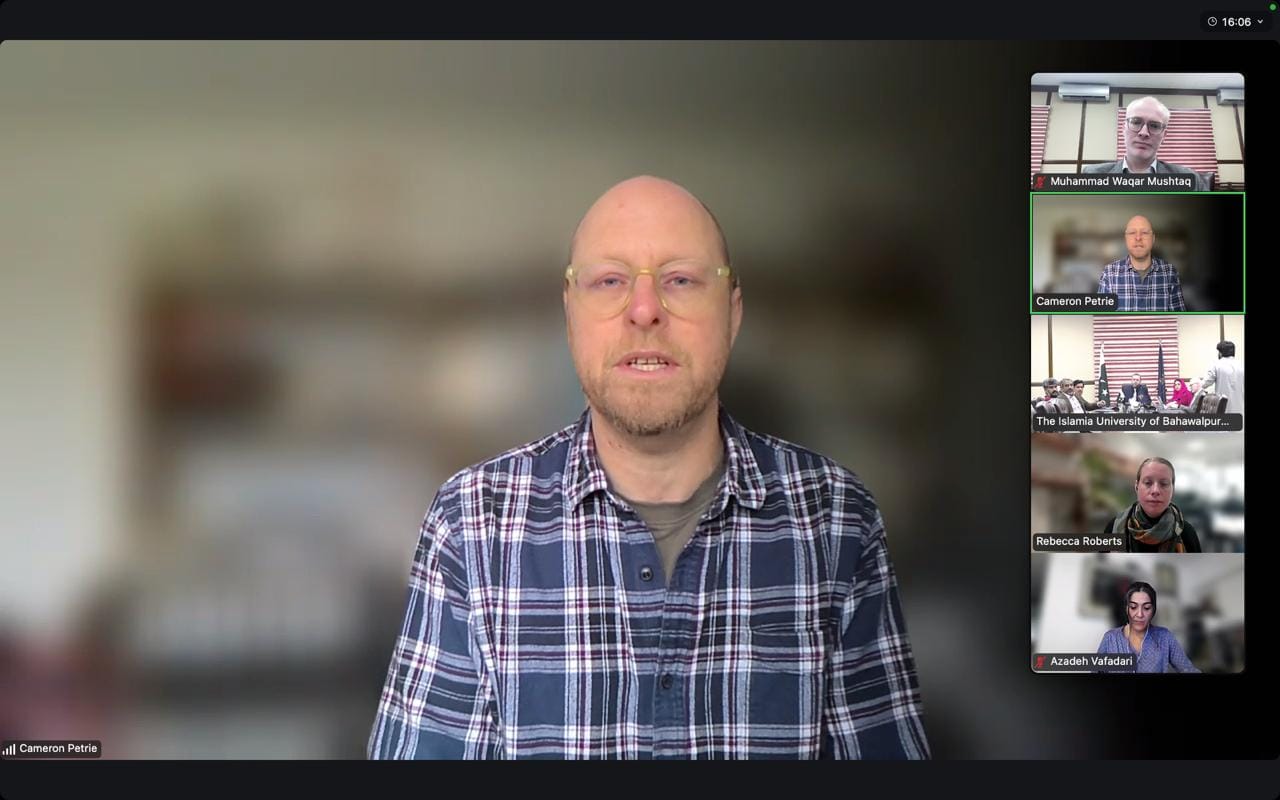 MAHSA Project Phase 2: IUB and the University of Cambridge (UK) have formed a five-year collaboration