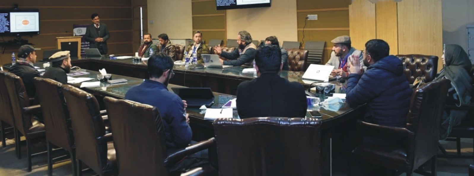 Dr. Abid Shahzad from IUB conducted a two-day training workshop at the University of Baltistan, Skardu
