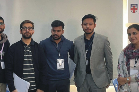 Another success for IUB: BIC students win top prizes at Roots IVY Entrepreneurial Summit