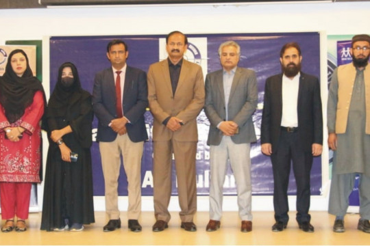 Maheen Ghaffar, an IUB student, placed 3rd in an essay writing competition organized by the NAB