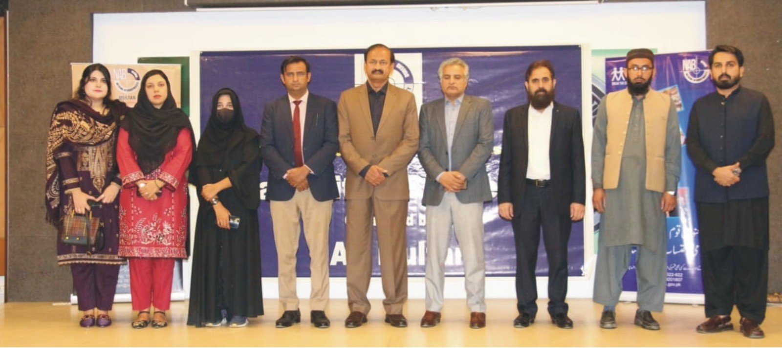 Maheen Ghaffar, an IUB student, placed 3rd in an essay writing competition organized by the NAB