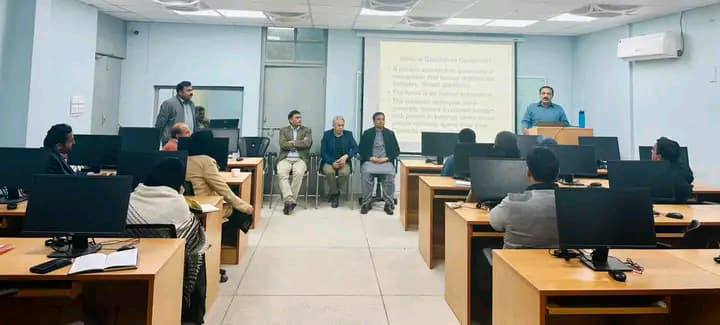The Department of Media and Communication Studies, IUB, conducted a two-day research workshop for MPhil scholars.