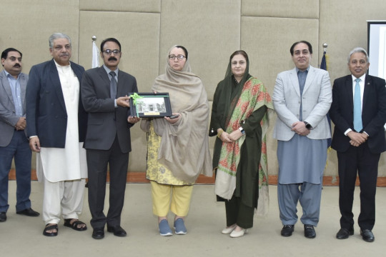 Islamia University of Bahawalpur hosted the seminar on Kashmir Solidarity Day 2025.