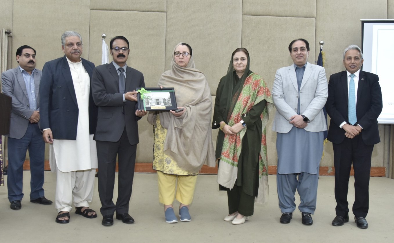 Islamia University of Bahawalpur hosted the seminar on Kashmir Solidarity Day 2025.