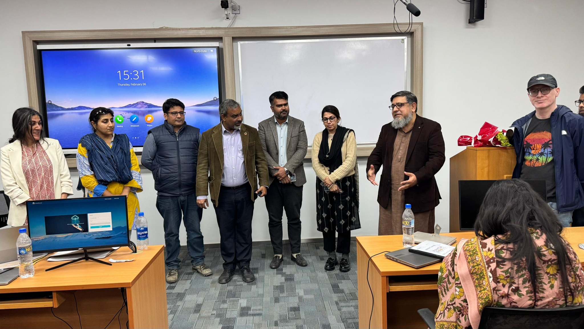 MAHSA Project Training Workshop Inaugural Sessions at IUB in collaboration with Cambridge University, UK