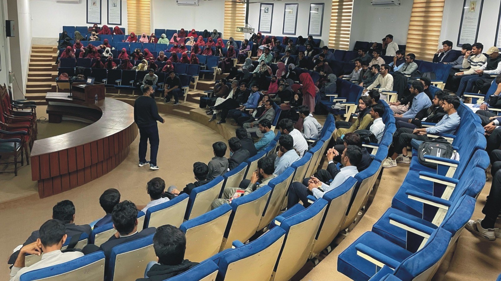 IUB and LUMS organized a two-day event about learning and understanding Mathematics.