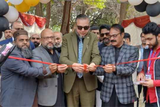 IUB organized a spectacular Goat Fair and Expo at the Baghdad ul-Jadeed Campus.