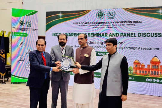 One-day awareness seminar titled “Redefining Education: Transition from Rote Learning through Assessment” at IUB