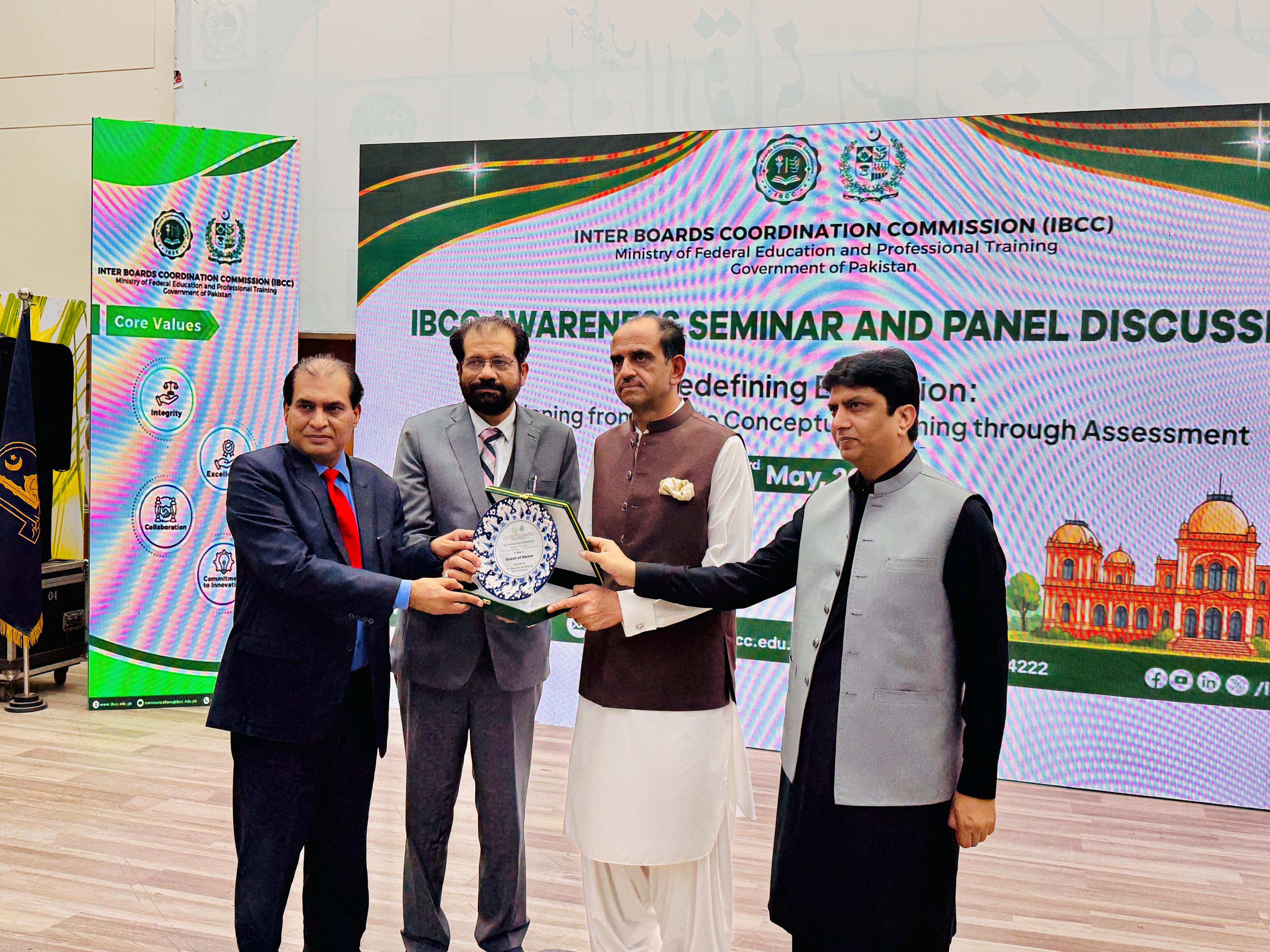 One-day awareness seminar titled “Redefining Education: Transition from Rote Learning through Assessment” at IUB