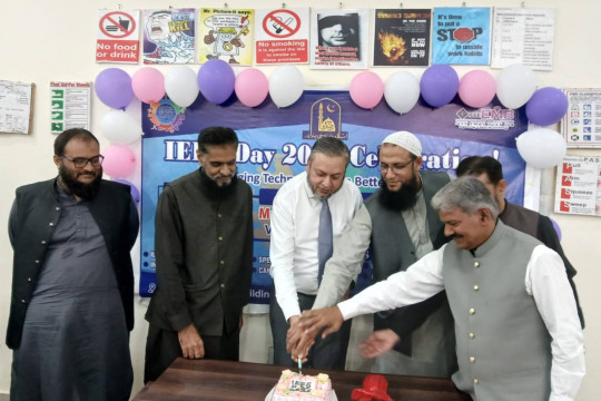 IEEE Day 2025 Celebration held at Faculty of Engineering & Technology, IUB.