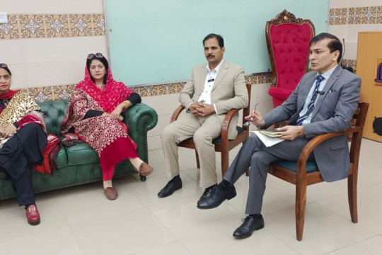 Seminar titled observance of International Day on Prevention of Violent Extremism held at the IUB